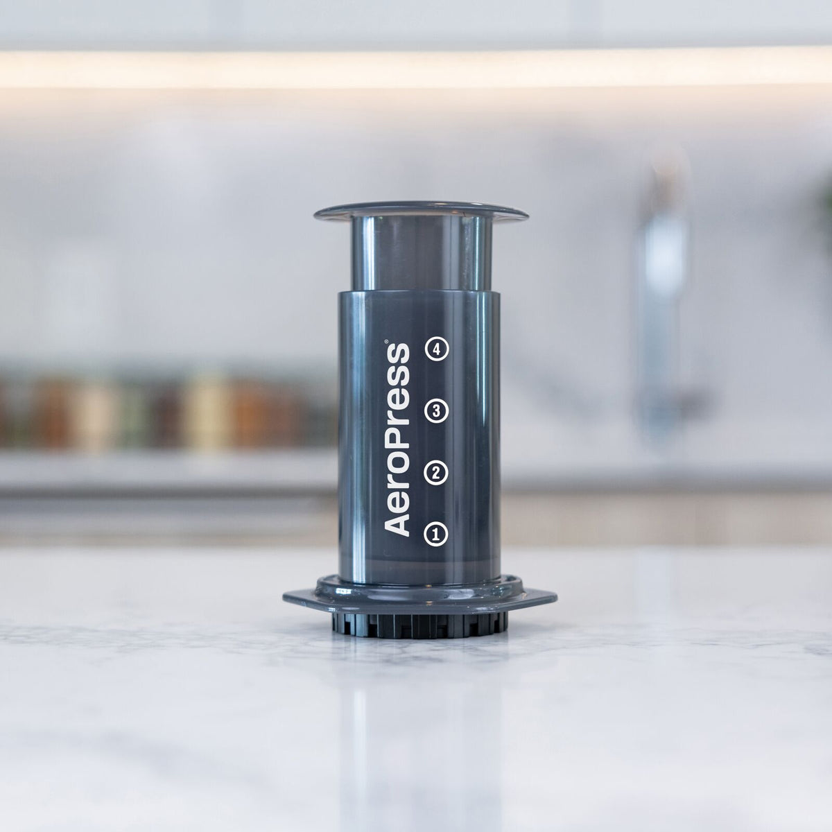 Aeropress Original en usage