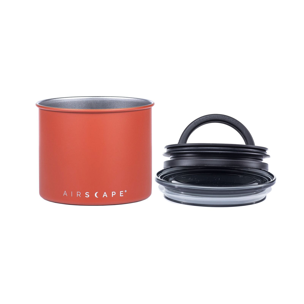 Boîte Airscape 250 g ouverte