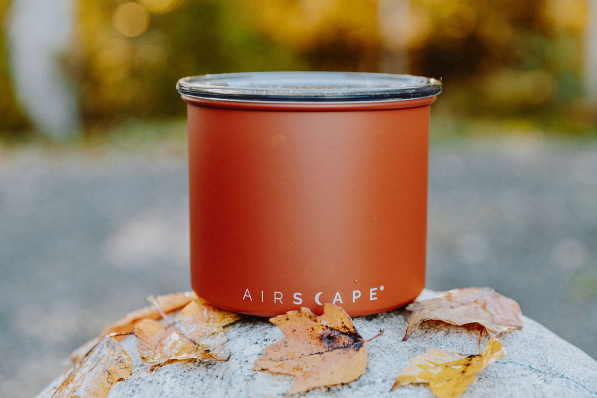 Boîte Airscape 250 g en cuisine