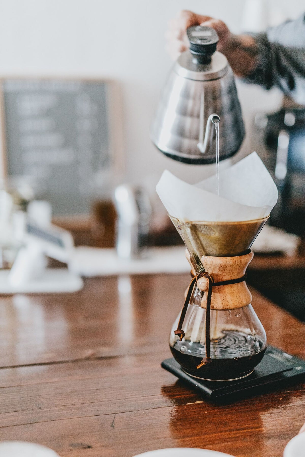 Chemex 6 tasses au service