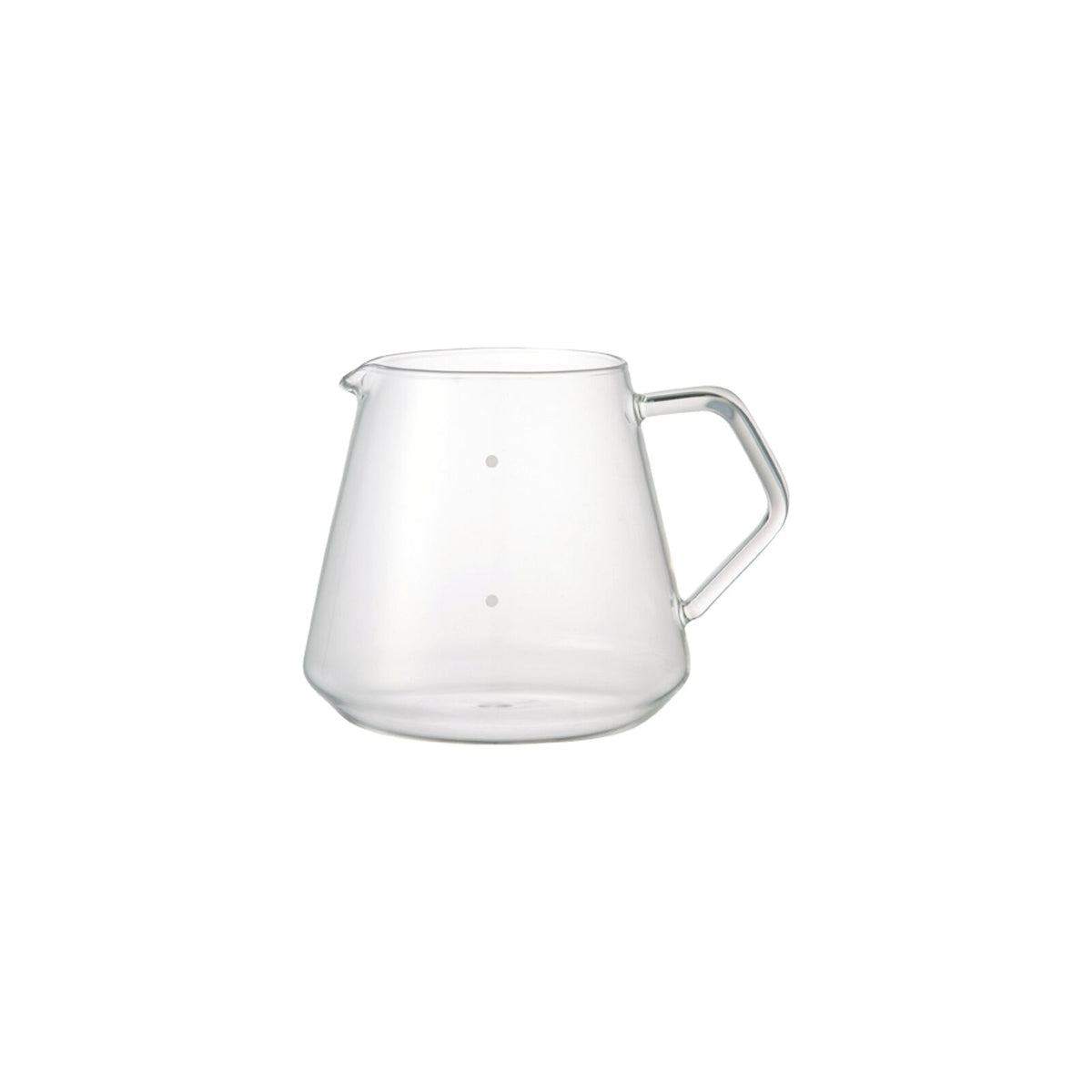 Carafe Kinto SCS en verre 600 ml