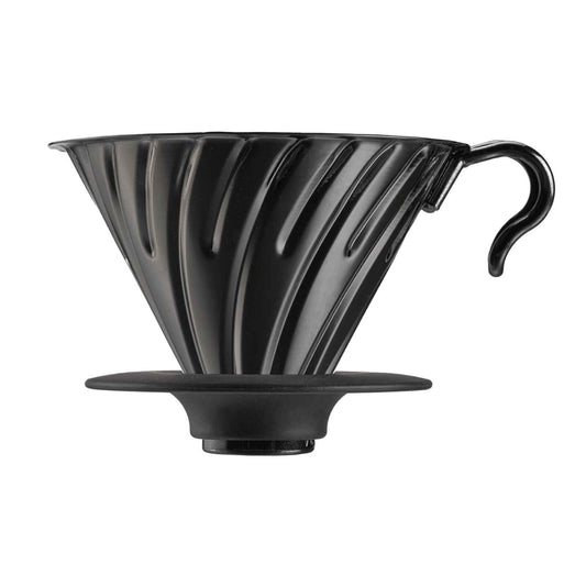 Dripper Hario V60 en métal noir mat