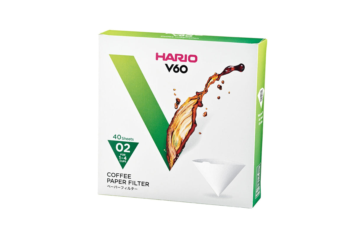Filtres papier Hario V60 format 02