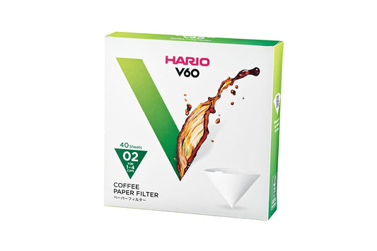 Filtres papier Hario V60 format 02
