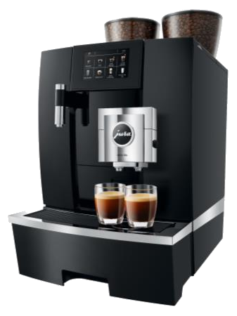 Machine à café automatique Jura GIGA X8, deux broyeurs céramique