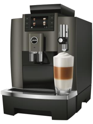 Machine à café automatique Jura W4 Dark Inox
