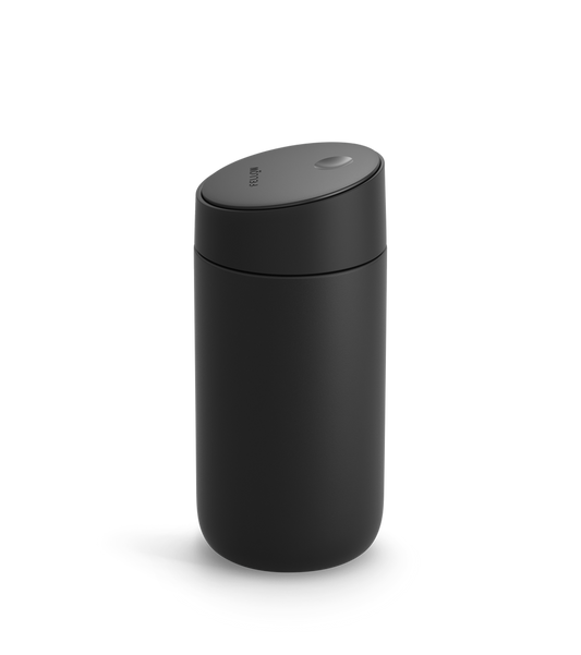 Mug isotherme Fellow Carter Slide noir mat